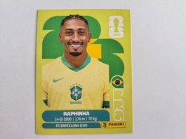 W Cup 2026 Brésil N°19 Raphinha