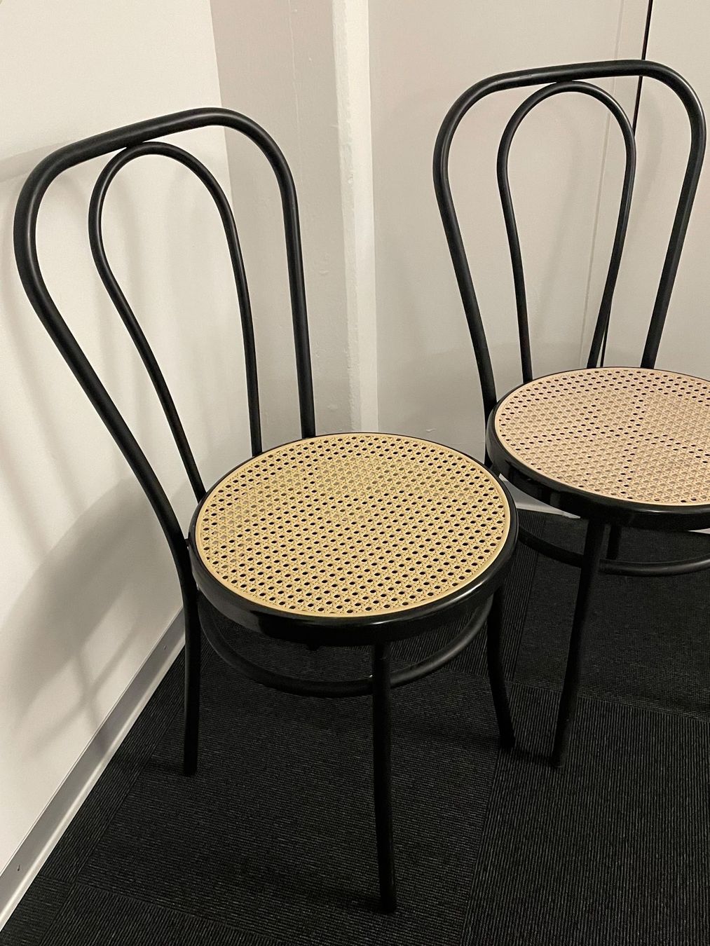 Stühle: 2er Set Bistrostühle im Thonet-Stil – Gebraucht aus Zürich von plumita 2