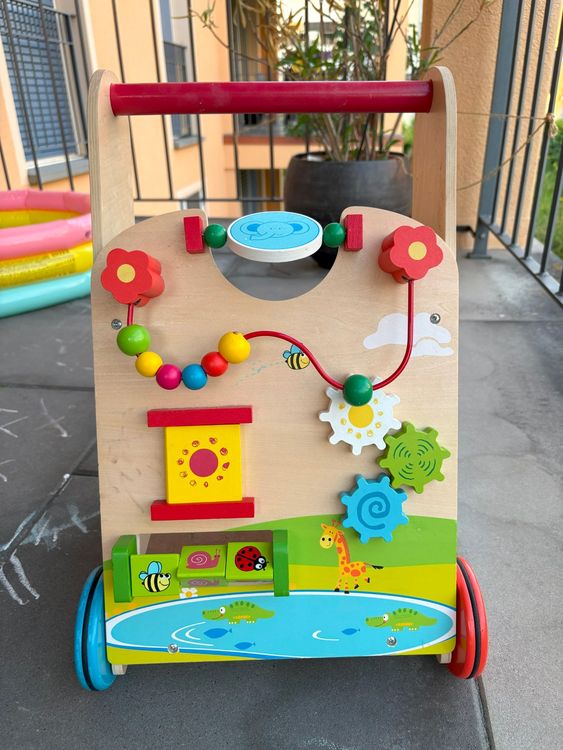 Véhicules pour enfants: Lauflernwagen aus Holz – D'occasion à Bern par Tritt2