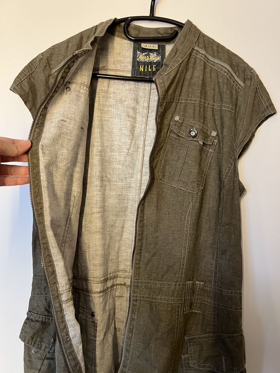 Nile Vestiti: NILE Jeans Kleid, Leinen / Baumwolle, Grösse L – Usato da Langenthal venduto da Alperose_5 2