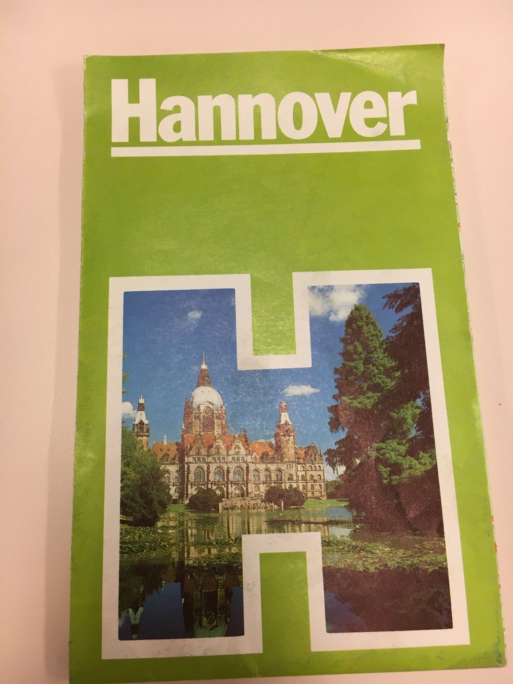 Cartine & Atlanti: Alte kleine Hannover- Karte – Usato da Siegershausen venduto da Bubsi83