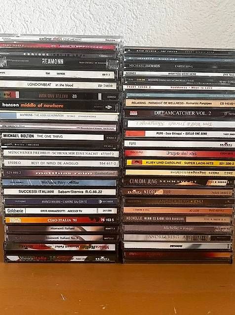 CD: CD Sammlung mit 250 CD's – Usato da Gossau SG venduto da Grapp 3