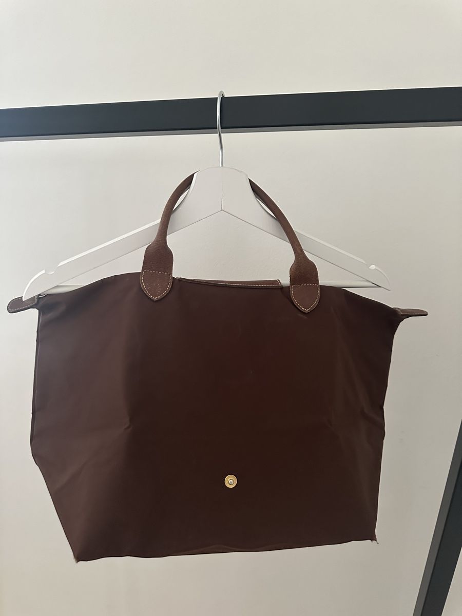 Longchamp Borse da donna: Longchamp Tasche Original, le Pliage M, braun, gebraucht – Usato da Zürich venduto da anouk_8008 1