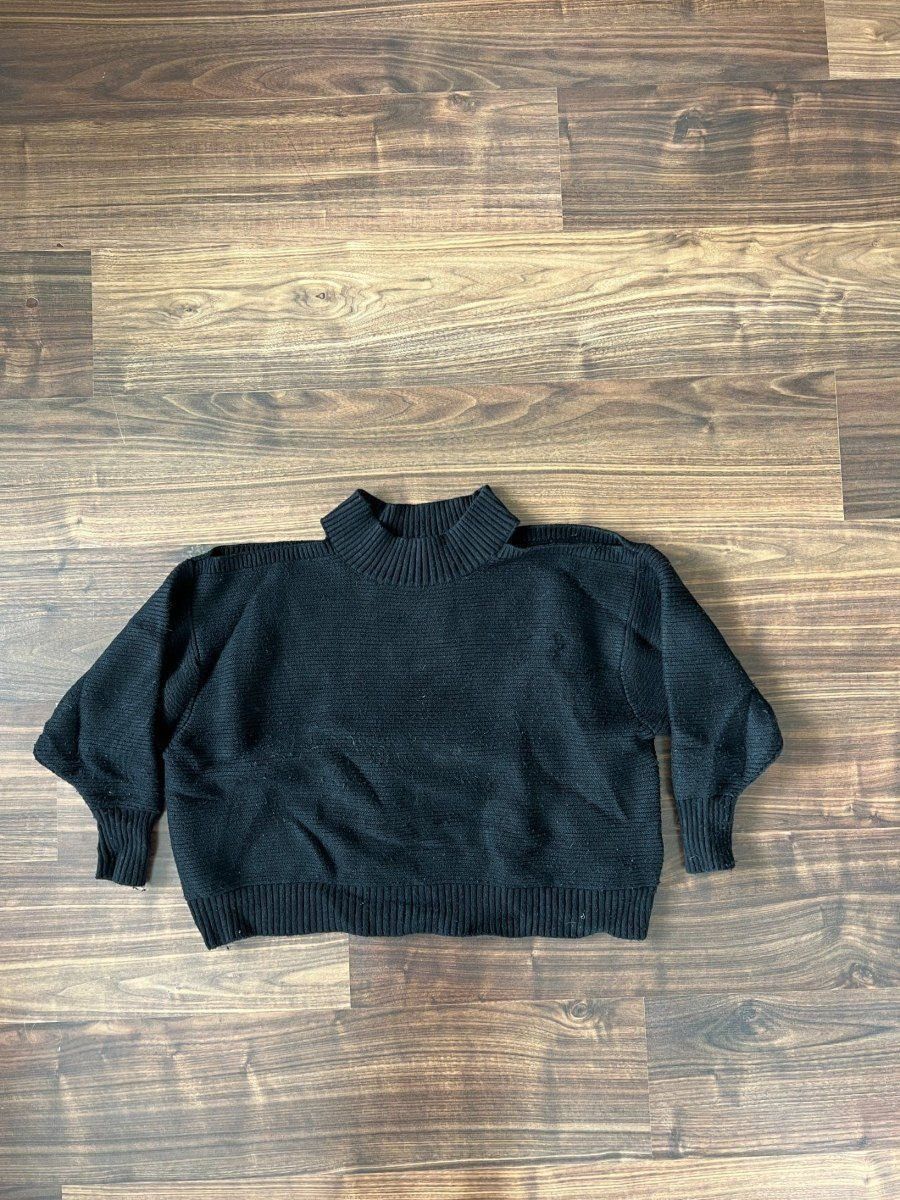 Pulls & Sweat-shirts: ZARA Strickpullover mit freien Schultern, Size S – D'occasion à Muri b. Bern par SigridW 1