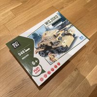 Blocki WOJSKO Panzer KB82008, 548 Teile, Winter-Spass!