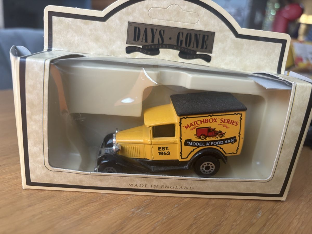 Ford Modellautos: Camionnette anglaise  – Neu (gemäss Beschreibung) aus Orbe von car_8grw 6