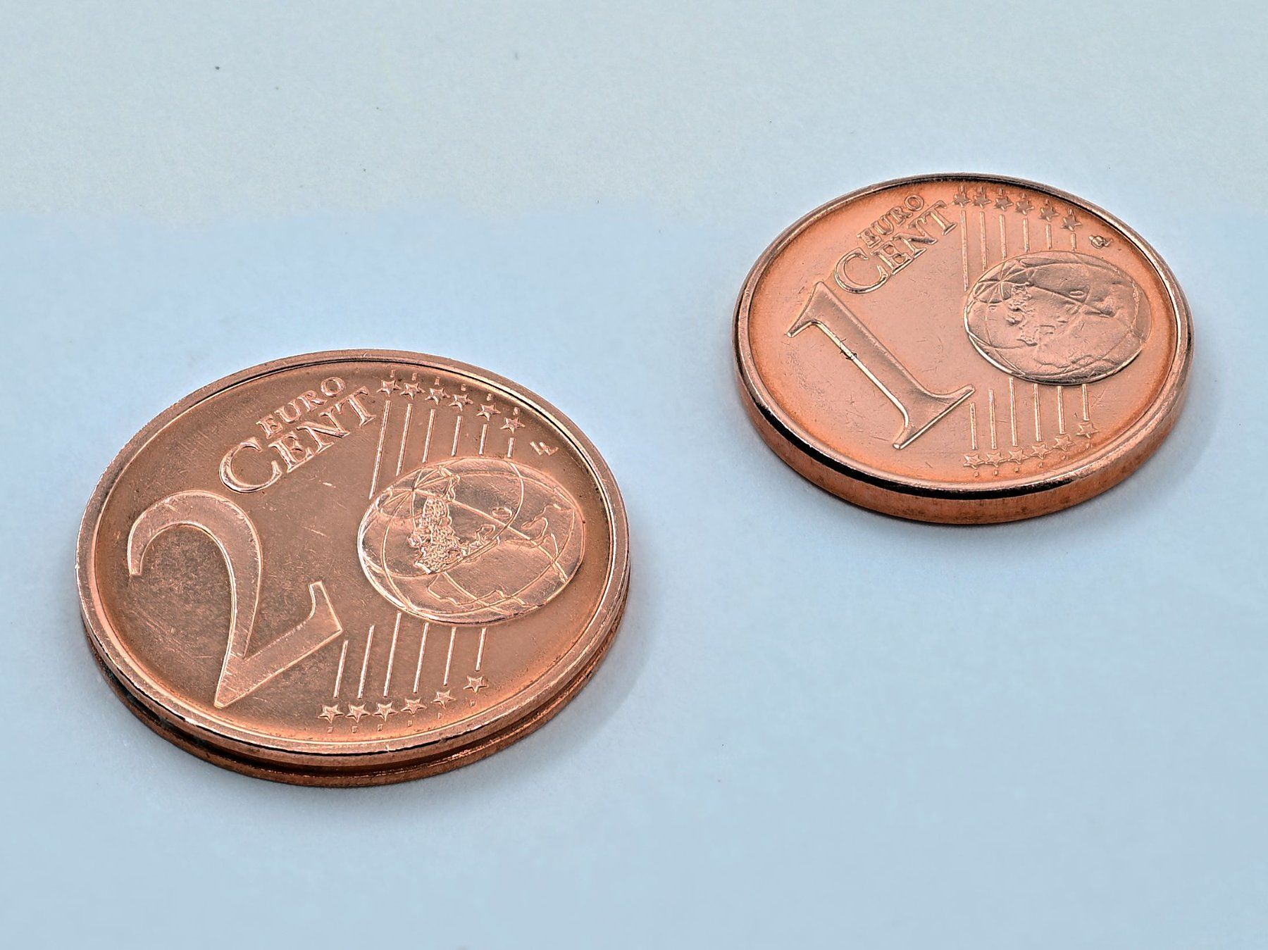 Tutti le monete: Finnland 1 & 2 Cent 2004 2stk Sammlung Münzen – Nuovo (secondo la descrizione) da Dürnten venduto da puumies 1