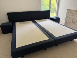 PULLMAN Goldline Luxus-Boxspring – Elektrisch – Topzustand!