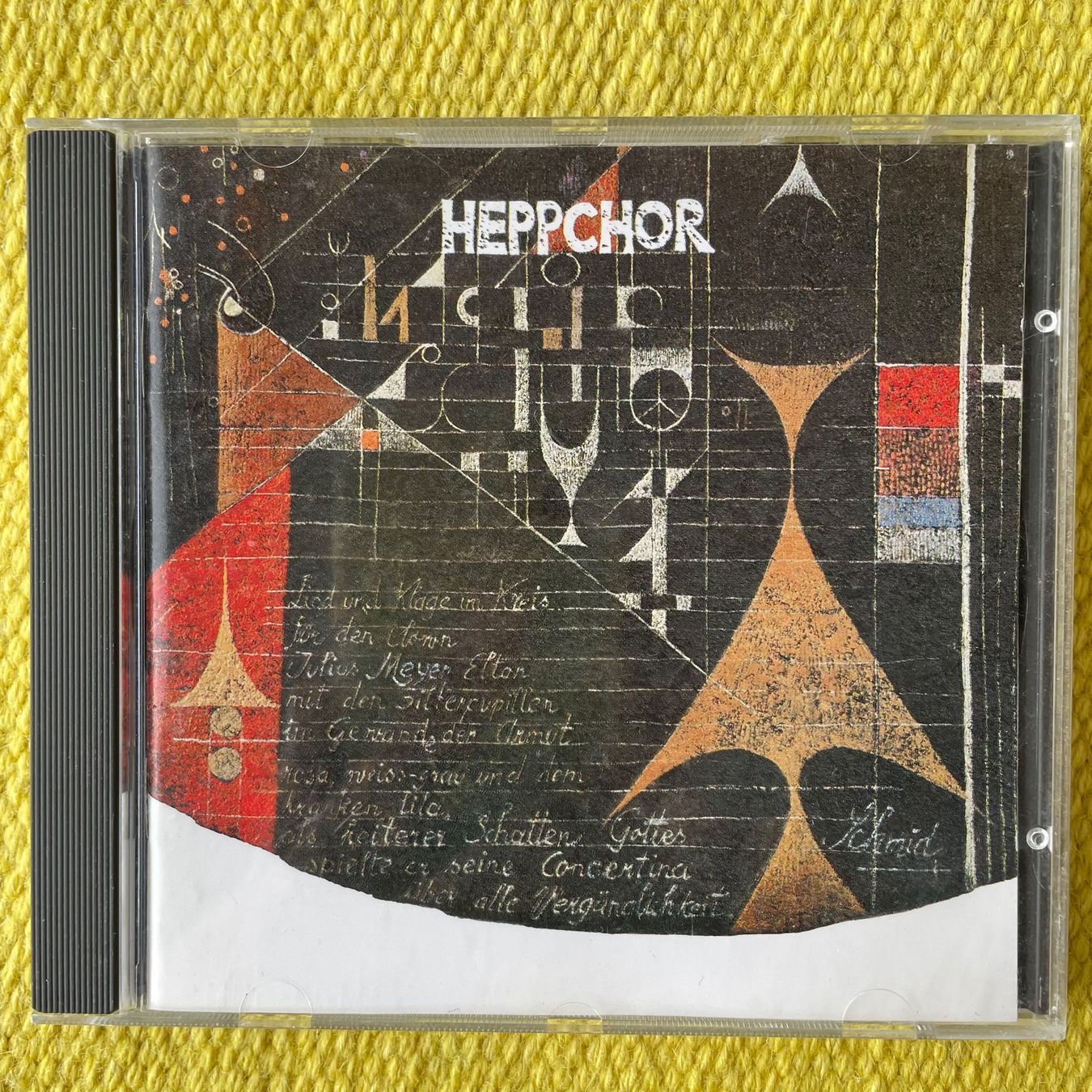 CD: HEPPCHOR HARDY HEPP-HEPPCHOR – Usato da Rorschacherberg venduto da CD-Roli
