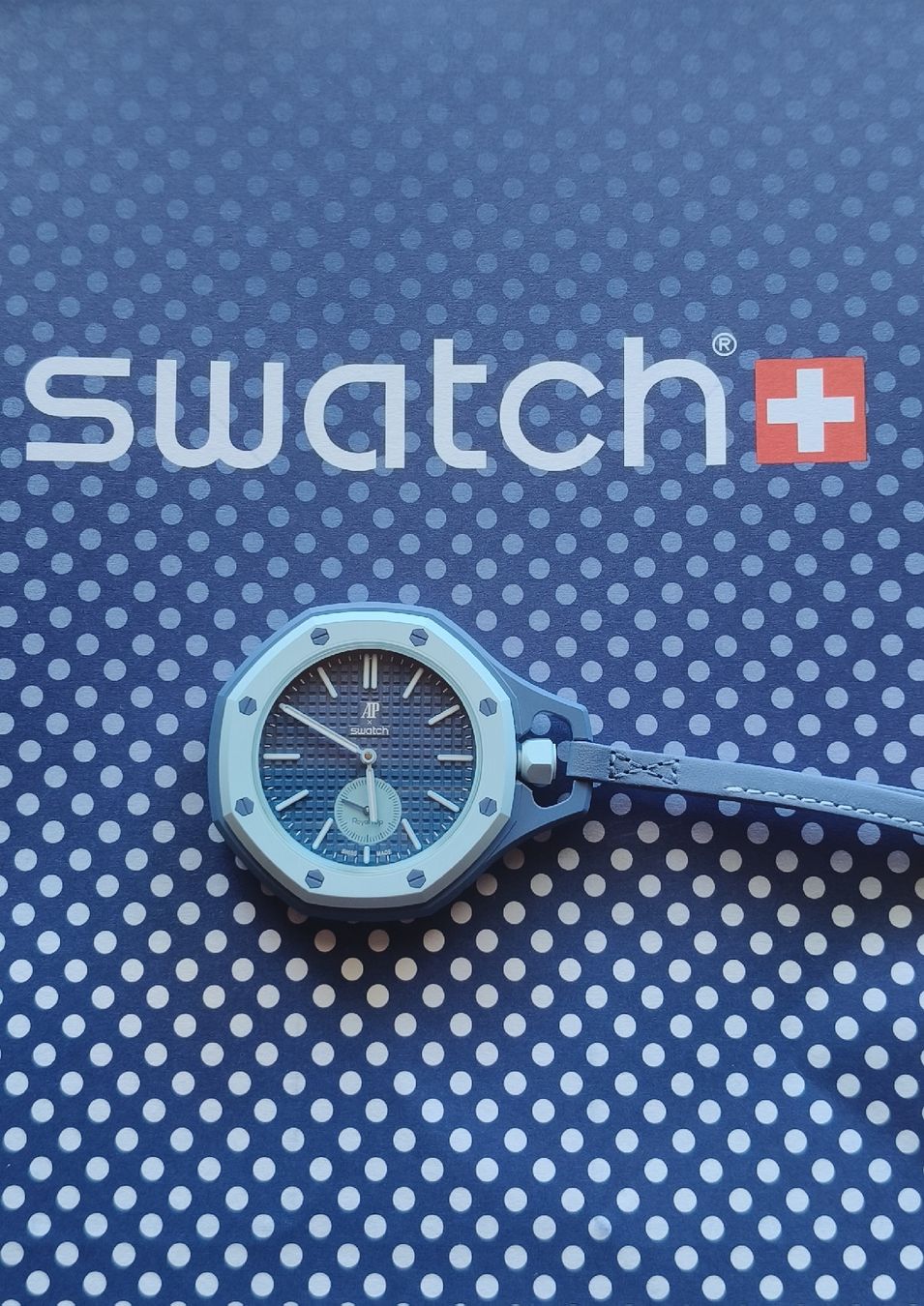 Swatch Orologi: Audemars Piguet x Swatch Royal Pop Lan Ba – Nuovo e nell'imballaggio originale da Goldswil b. Interlaken venduto da wataneo