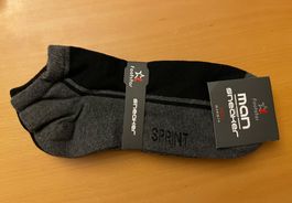 4 Paar Herren Sneaker Socken Gr. 39/42 verschiedene Farben