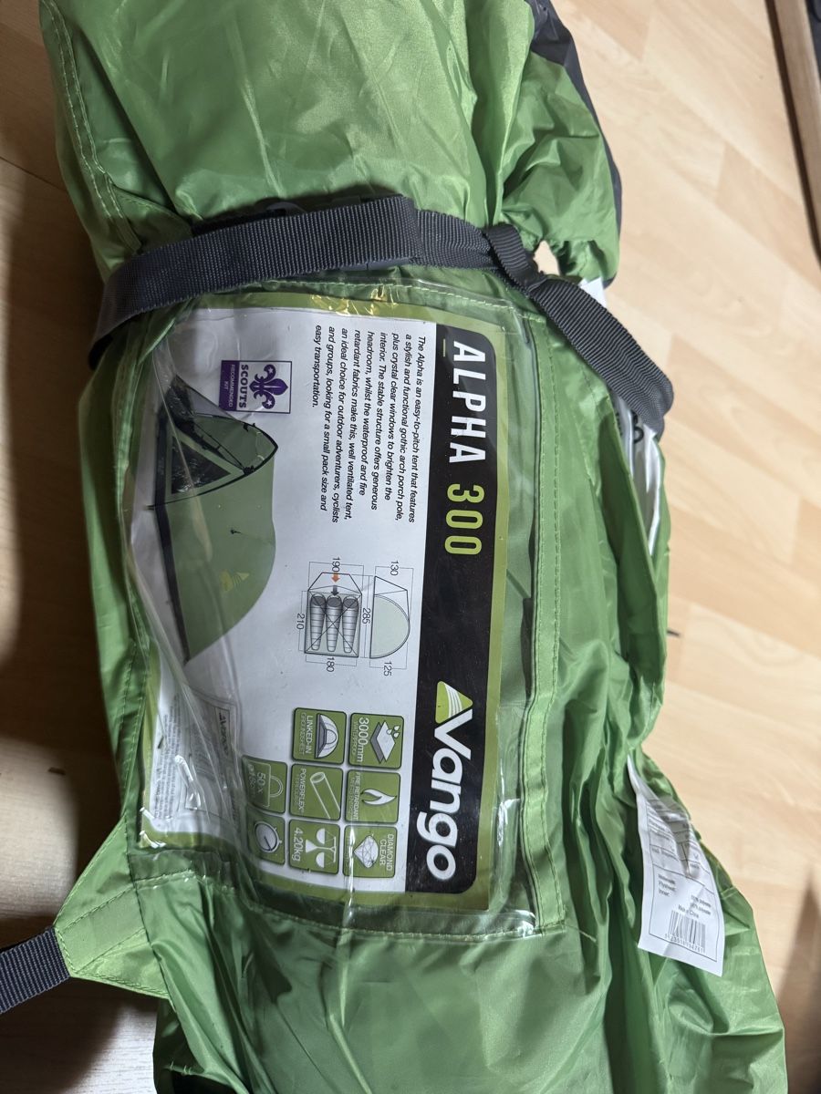 Zelte: Vango Alpha 300 Zelt neu – Neu und originalverpackt aus Chur von lar_6zsy