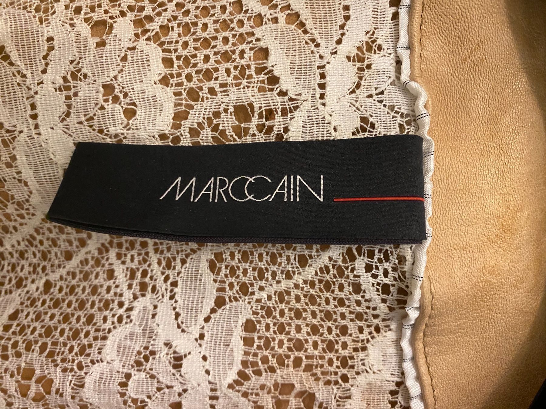 Marc Cain Giacche: Marc cain Lederjacke – Usato da Alpnach Dorf venduto da ljusja 1