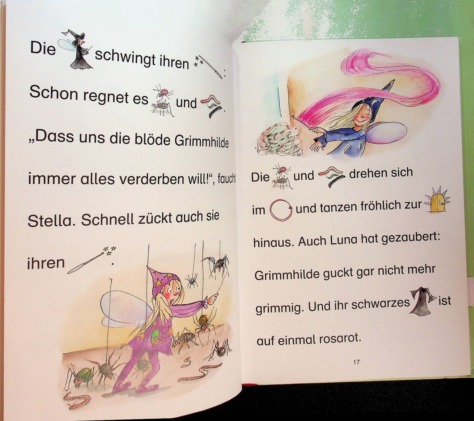 Bücher: Erstleser  Im Feenland Antolin Klasse 1 – Gebraucht aus Reitnau von Zaomir 3
