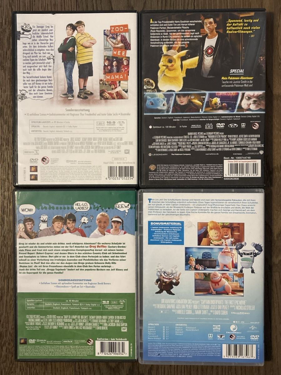 Alle DVDs: Kinderfilme DVD – Gebraucht aus Neftenbach von jema08 1