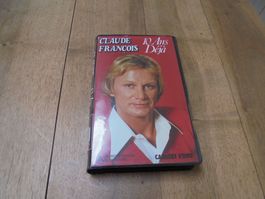 Claude François 10 ans déjà - VHS