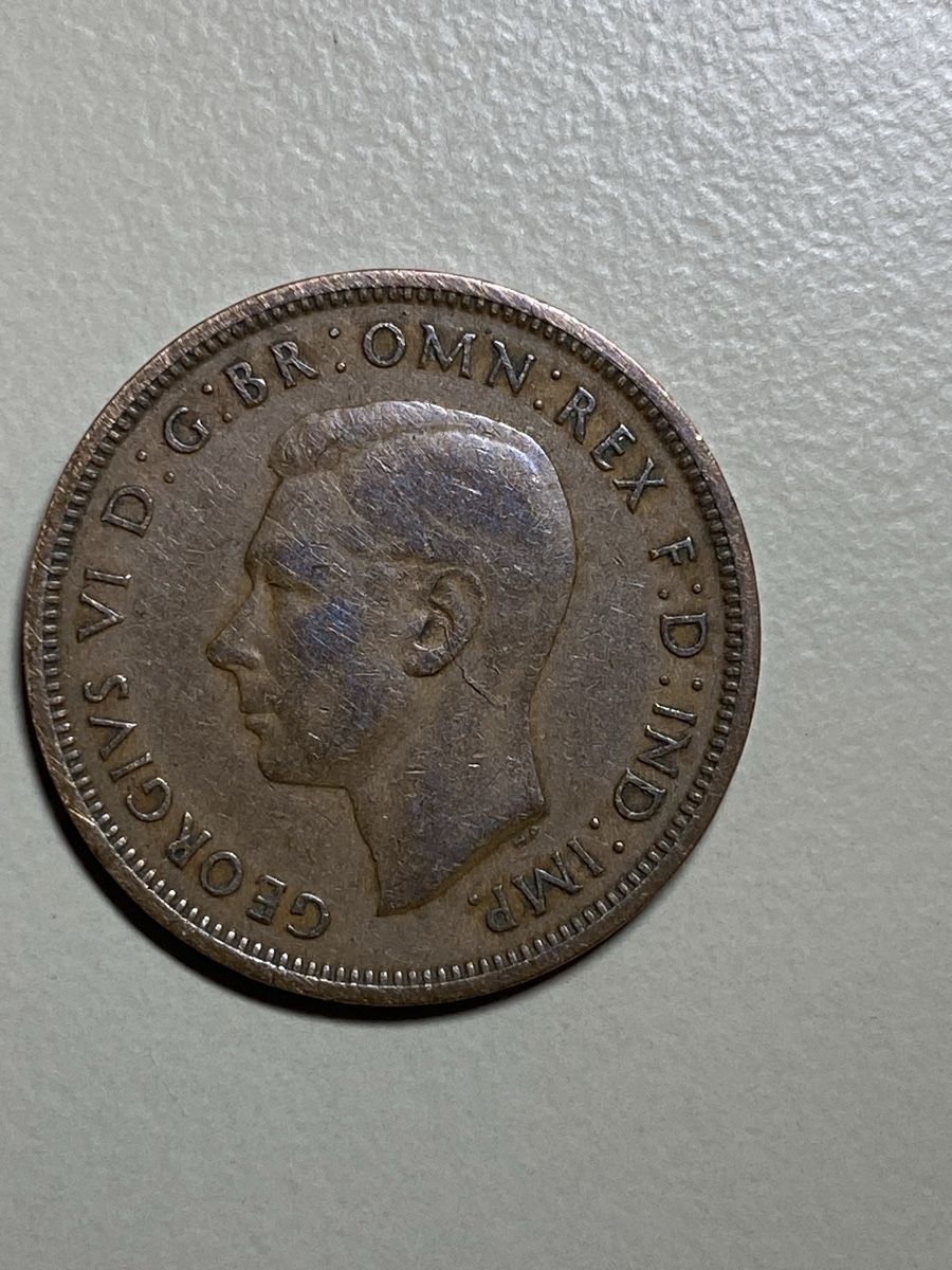 Tutti le monete: GB - 1/2 Penny 1938 - Georges V – Usato da Payerne venduto da Mike1682 1