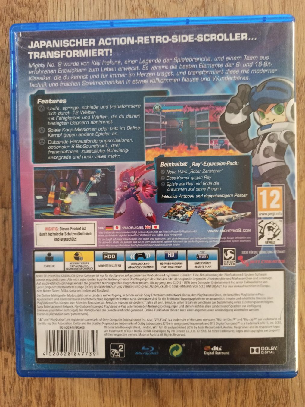 Giochi: Mighty No. 9 PS4 / PS5 – Usato da Oberweningen venduto da mar_87mx 1