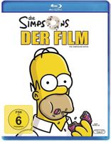 Die Simpsons - Der Film / The Movie (2007) Animation/Blu-ray