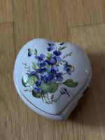 Porzellan Schmuck Schatulle