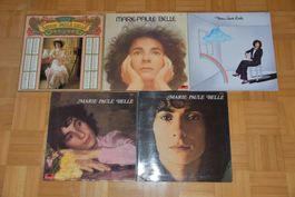 Marie-Paule Belle Collection 33 tours vinyles