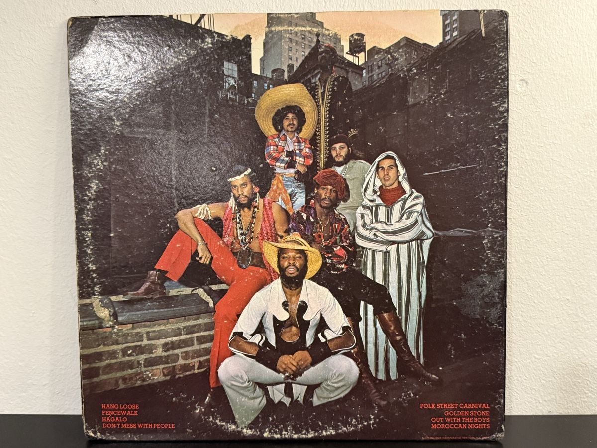 Vinyles: Mandrill - Composite Truth  – D'occasion à Delémont par Studio_du_soleil 1