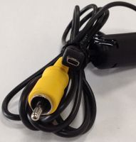 Adapter Kabel USB-2.0 UC-E6_zu_Cinch ST/ST ca.1,52m schwarz