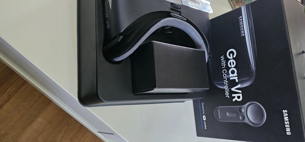 Samsung SM-R325 Gear VR with Controller Orchid Grey bis S10+ (Gebraucht ...