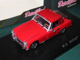 MG Midget MK IV 1969 Hard Top * Detail Cars 1:43