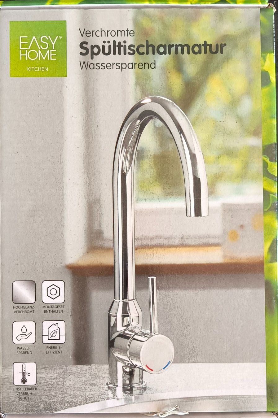 Rubinetteria: Spültischarmatur EASY Home – Nuovo e nell'imballaggio originale da Bad Zurzach venduto da Freizeit3000