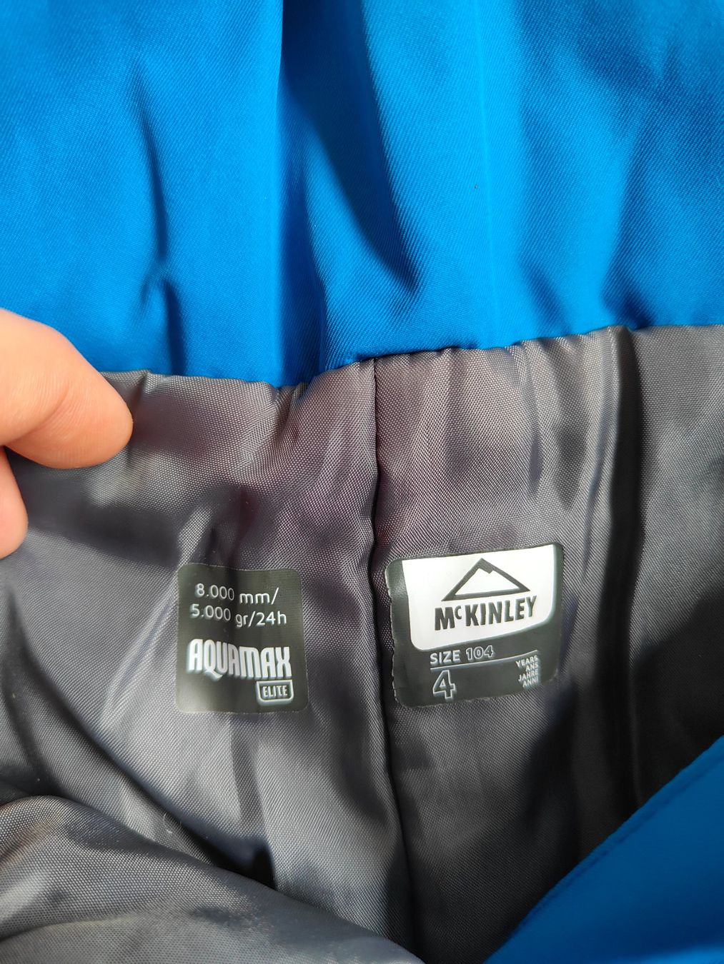 Mckinley Pantaloni: Pantalon ski enfant – Usato da Baulmes venduto da cel_y9dm 2