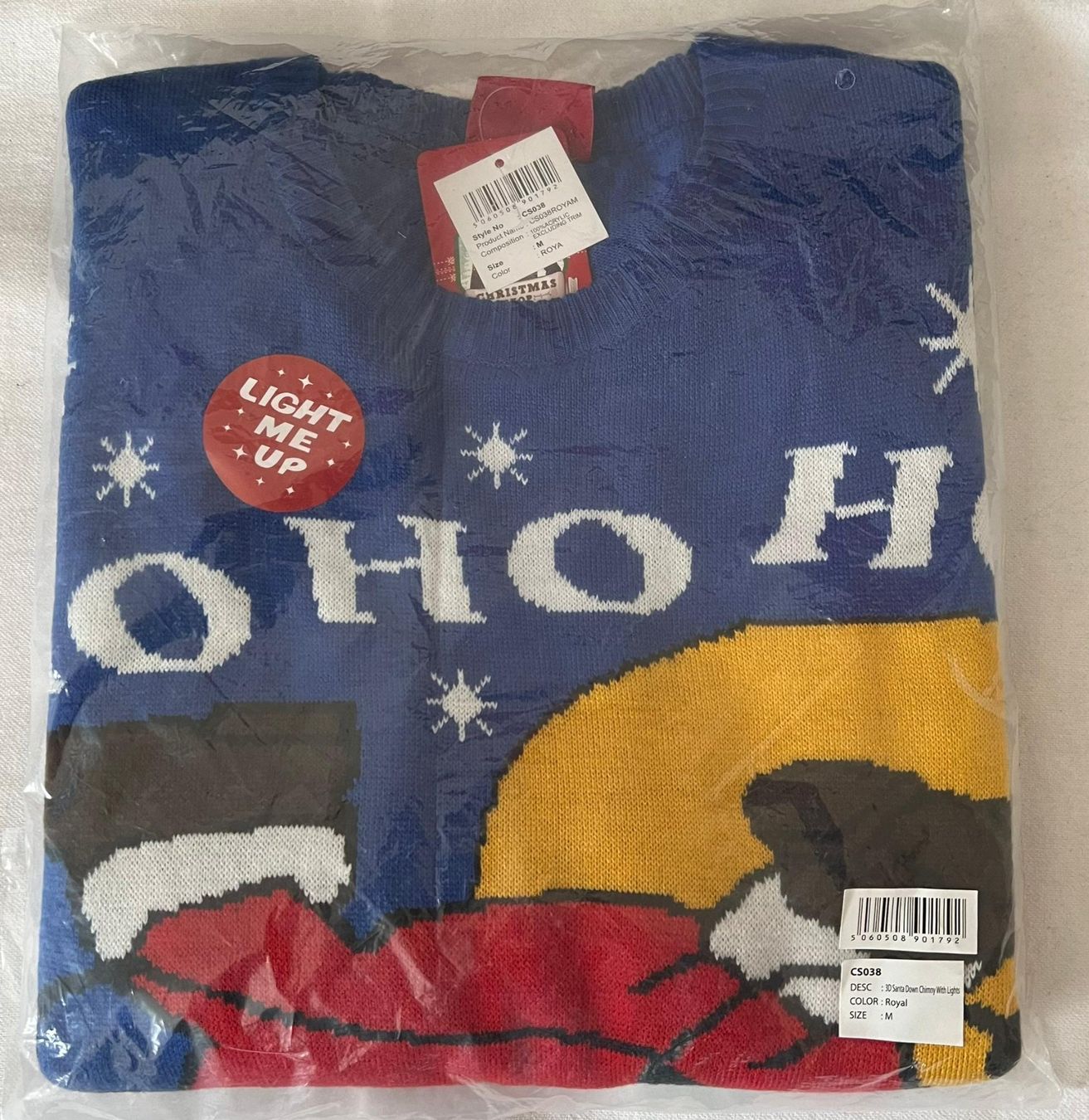 Pullover & Sweatshirts: Weihnachtspullover mit LED's  **NEU**  Top Qualität Grösse S – Neu und originalverpackt aus Rebstein von Ajs_Toy_Palast_1 4
