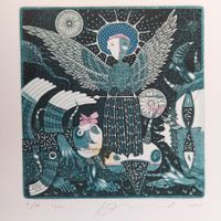 Exlibris Juri Jakovenko - Original Radierung signiert