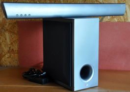 LG S34A2-D Subwoofer + Soundbar bluetooth USB