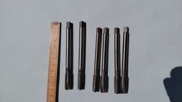 6x Gewindeschneider M10