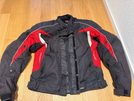 Herren Motorradjacke Textil Grösse M / Klima-Membran