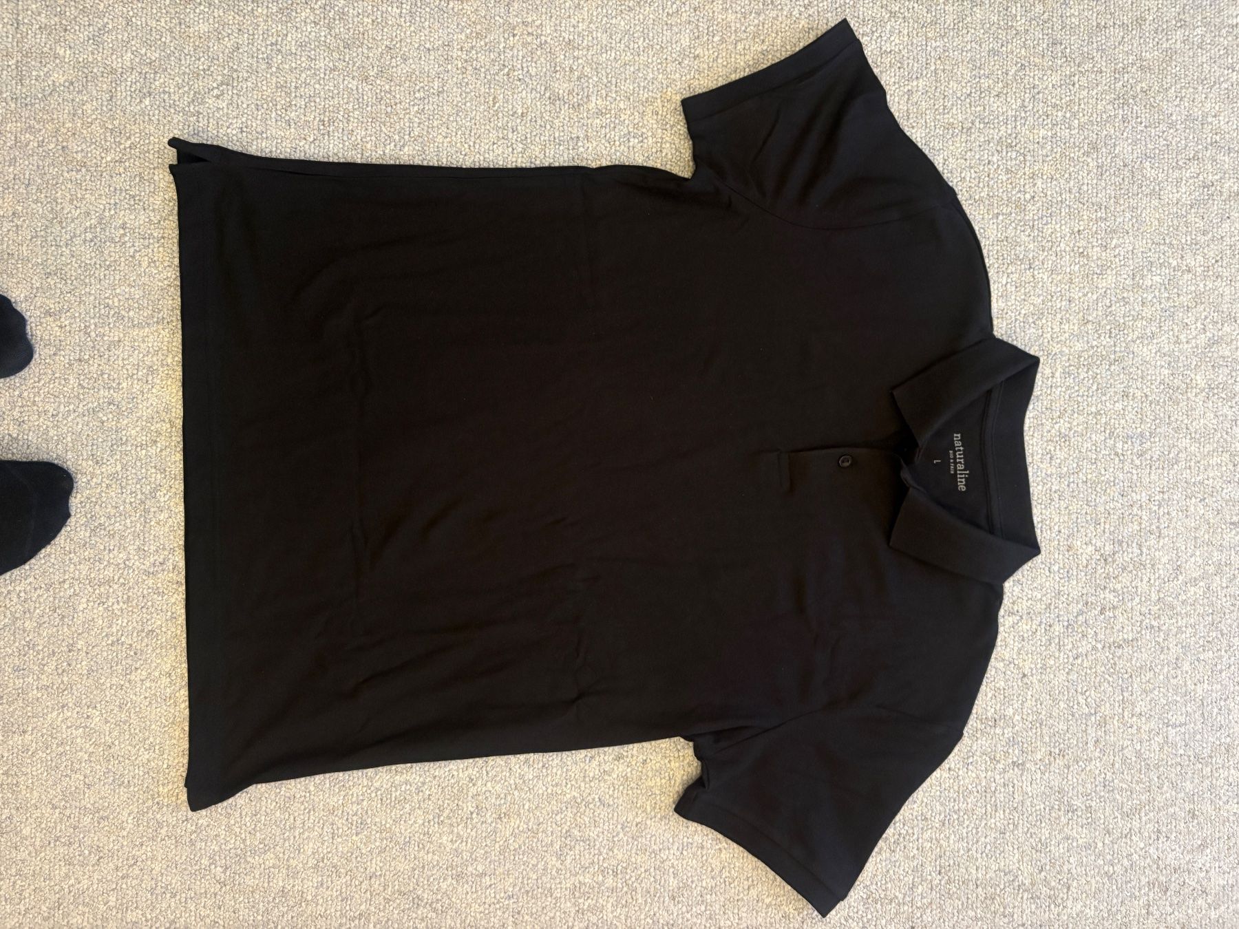Polo-Shirts: 2x Männer Polo, L Naturaline – Neu (gemäss Beschreibung) aus Spiez von nomii20 1