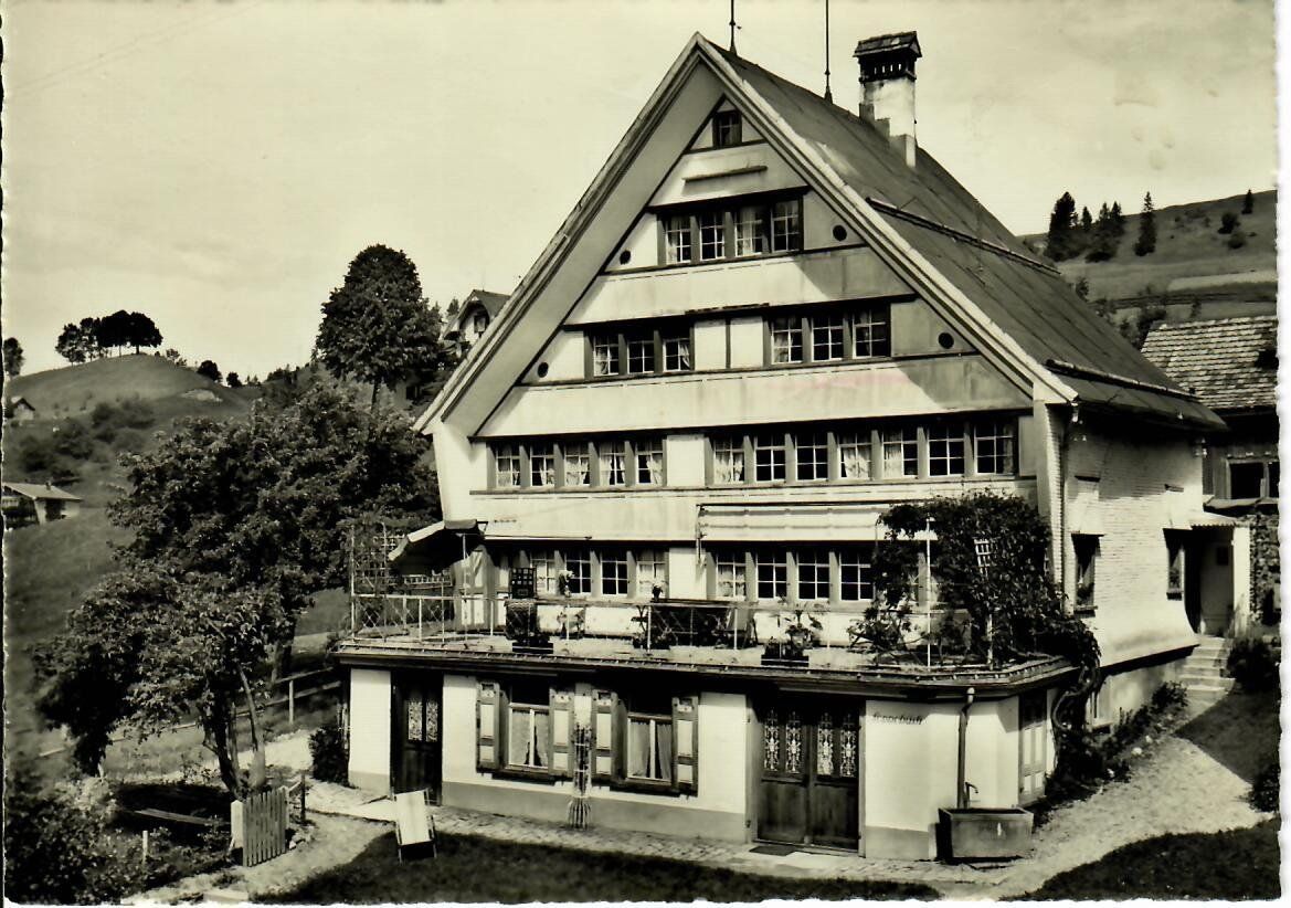 Cartoline postali: Pension Sonnehüsli Gais – Usato da Hochdorf venduto da Ziegel-16