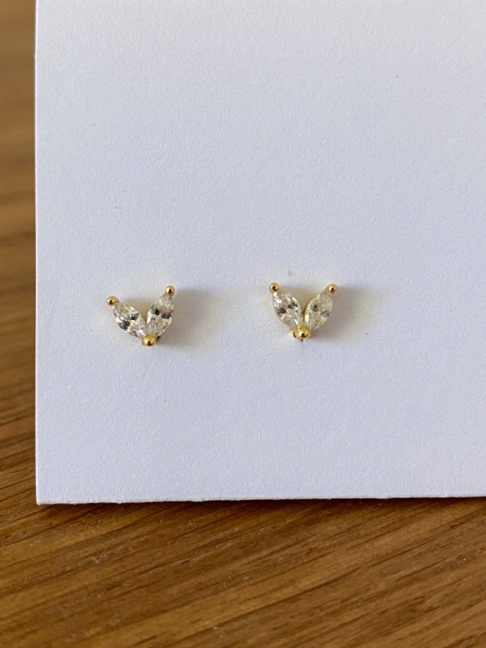 Orecchini pendenti & Orecchini a lobo: Ohrringe Stecker mit CZ – Usato da Zumikon venduto da Frauenecke