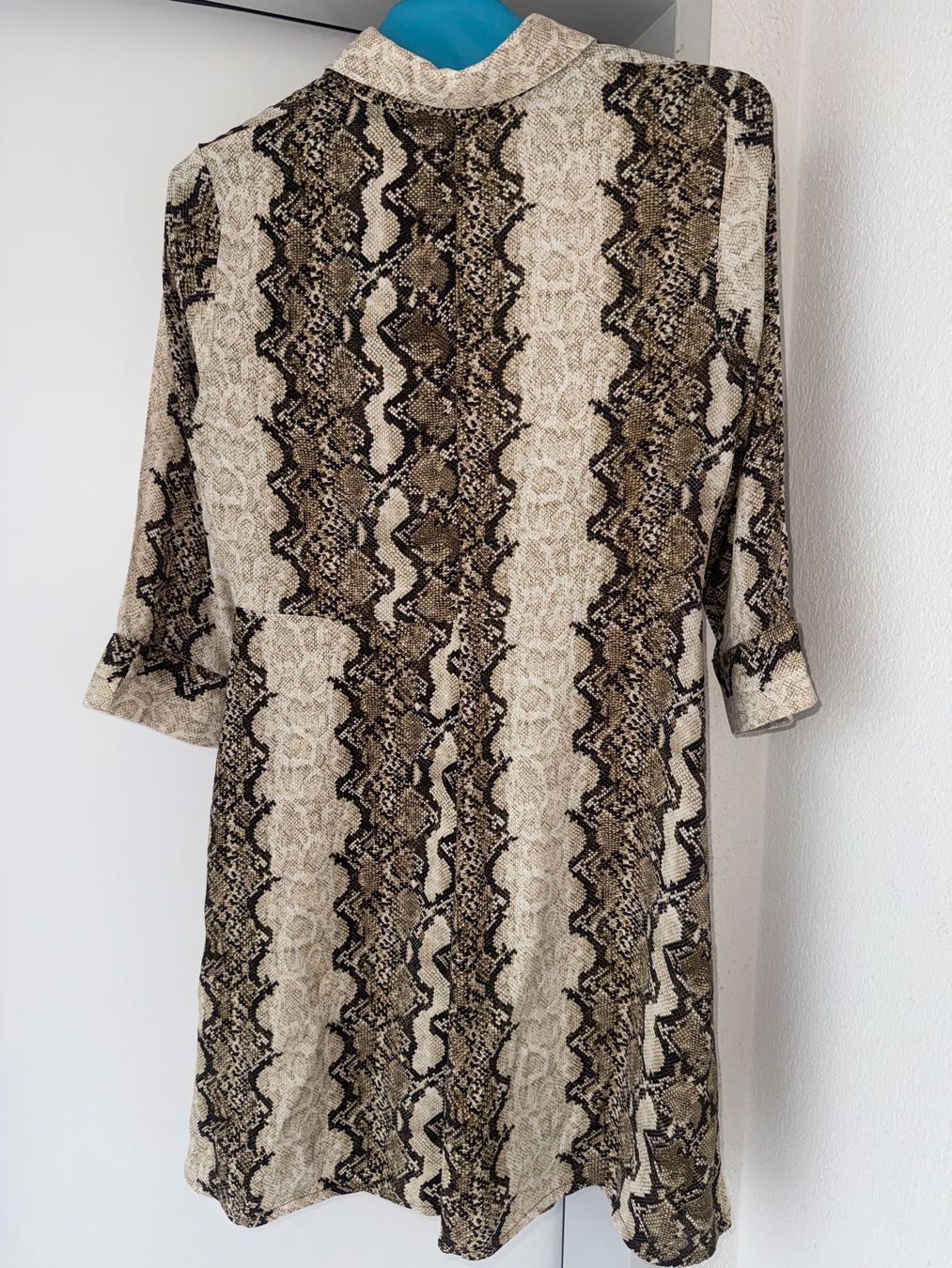Mango Kleider: Hemdkleid Gr.XS MNG – Gebraucht aus Buchrain von nat_pl5p 4