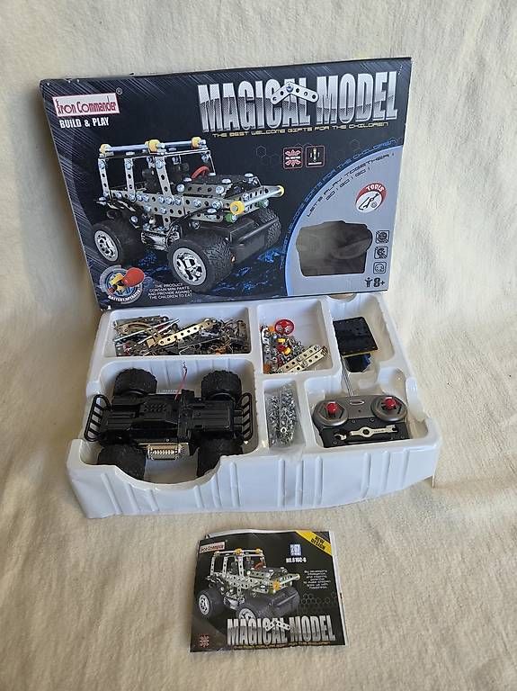 Kit di costruzioni: MAGICAL MODEL Véhicule de construction télécommandé – Usato da Cudrefin venduto da SimSone1