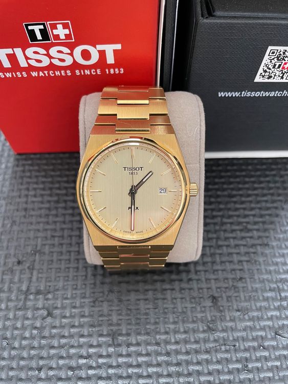 Tissot PRX Gold 40mm | Kaufen auf Ricardo