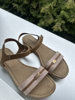 Sandales Esprit beige et camel – Taille 39