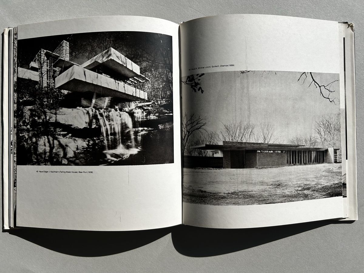 Bücher: Frank Lloyd Wright by Lysiak, Architecture Book, 1983 – Gebraucht aus Zürich von Coffeetable88 3