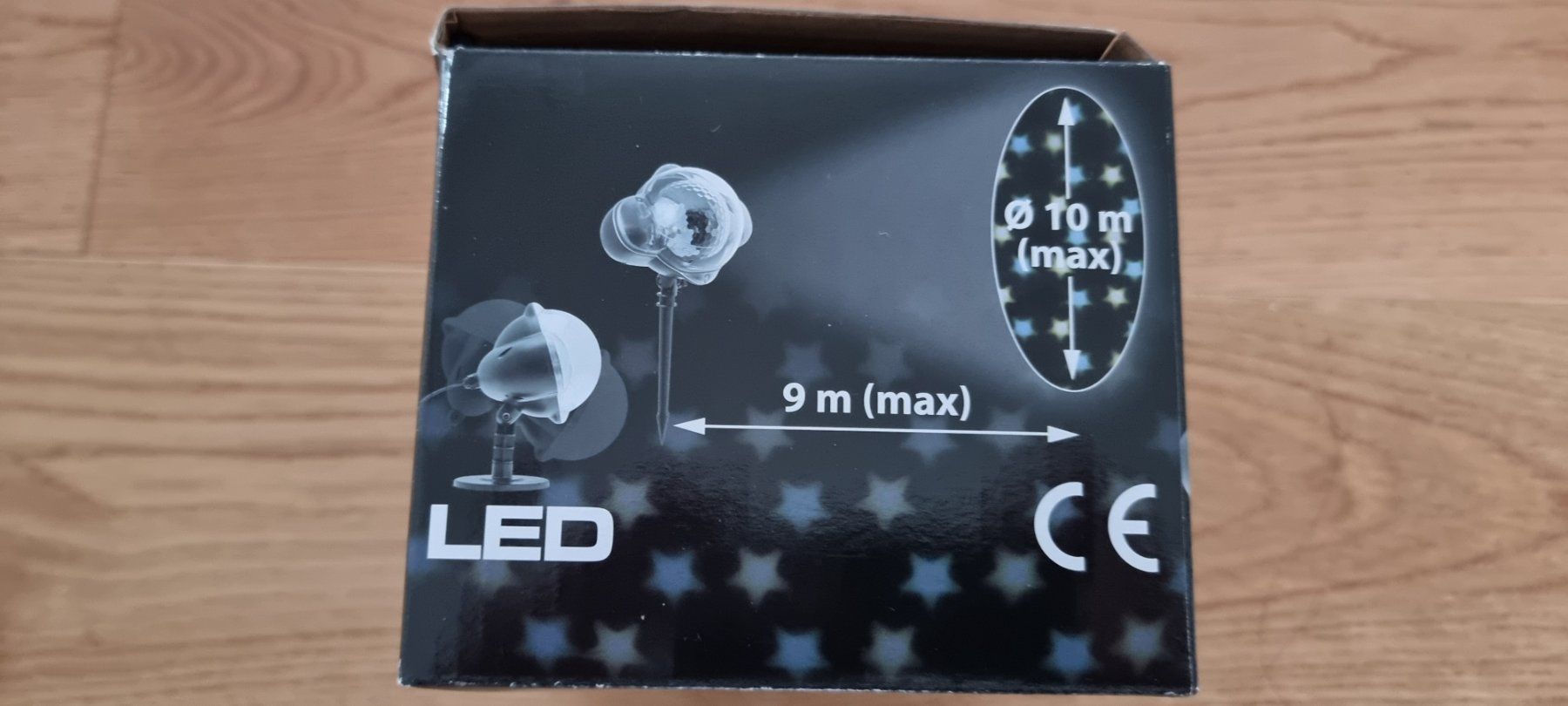 Lampade: LED-Projector: Sternenhimmel gelb und blau – Usato da Lachen SZ venduto da allesweg78 8