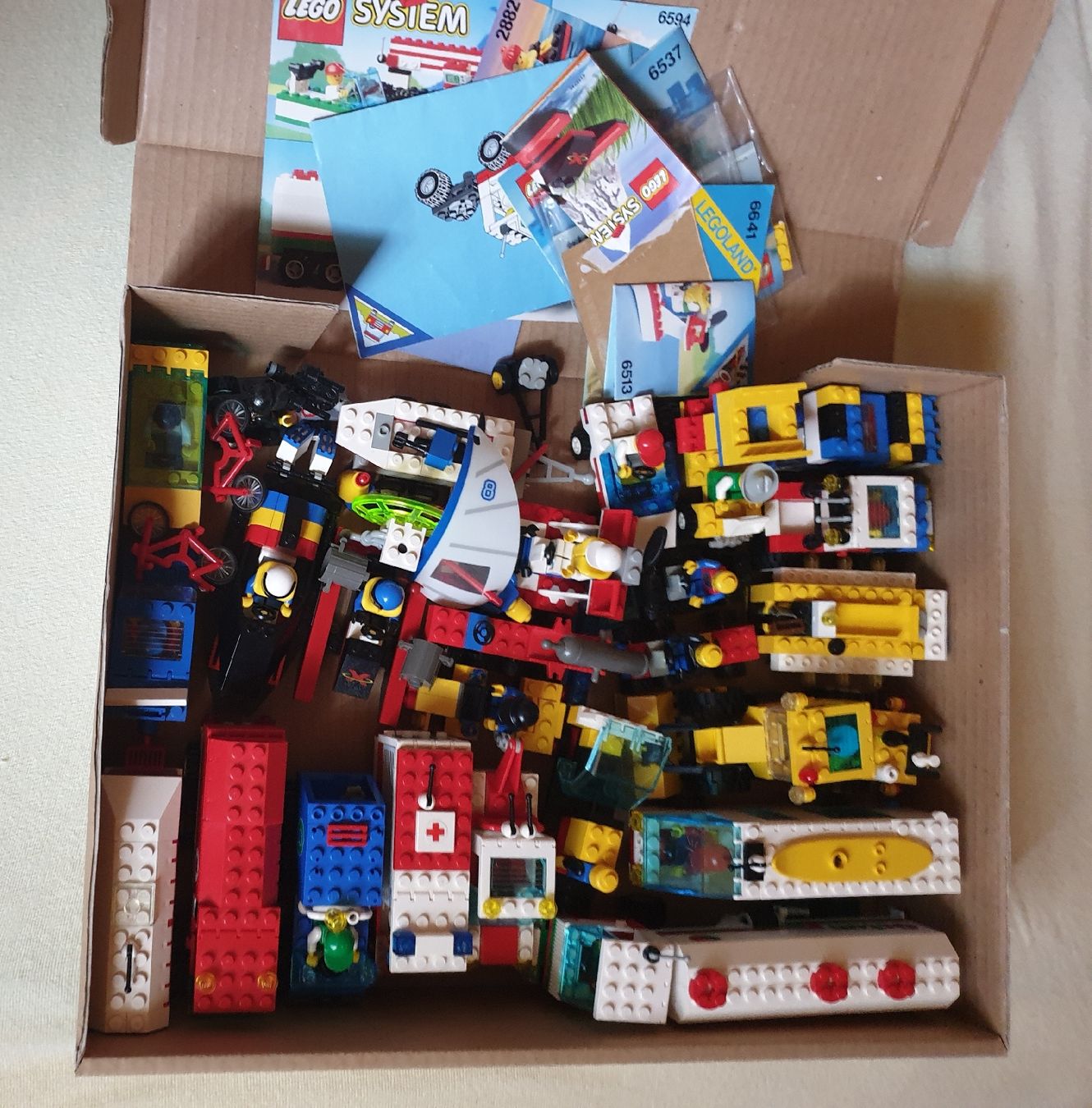 Lego Giocattoli: Lego Auto Sammlung / Konvolut / Konvult – Usato da Othmarsingen venduto da topolino.schweiz 1