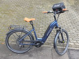 Myvelo E-Bike Nizza - Top Zustand, nur 114km + Koffer!