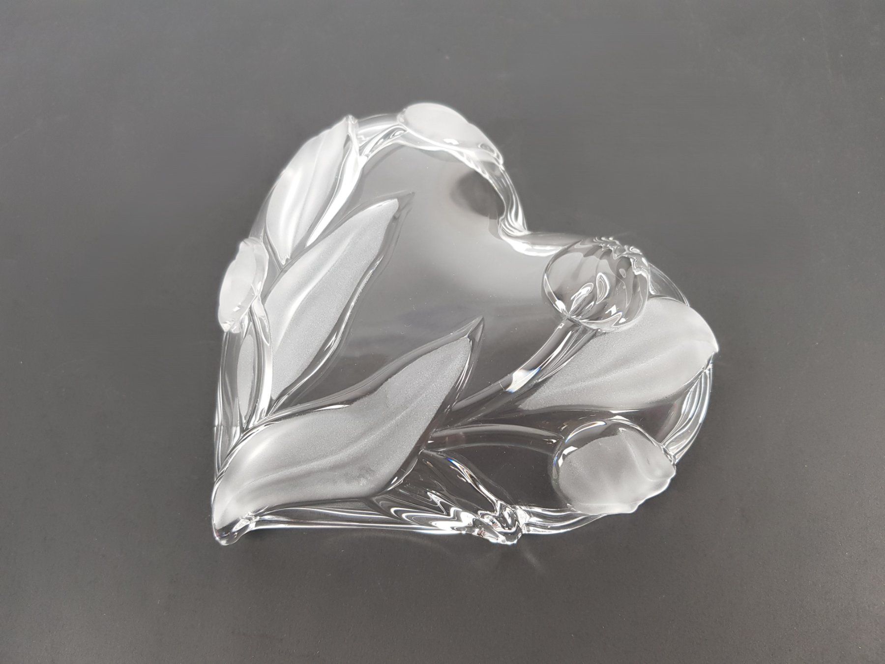 Walther Glas Ciotole: WALTHER GlAS Herz Glasschale – Usato da Suhr venduto da Restwert_Suhr 3