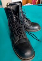 10-Loch Stiefel Dr. Martens schwarz Leder Grösse 42