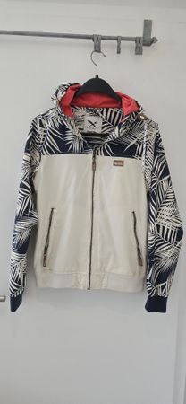 Iredaily Sommerjacke mit Kapuze, Gr. M, Top Zustand